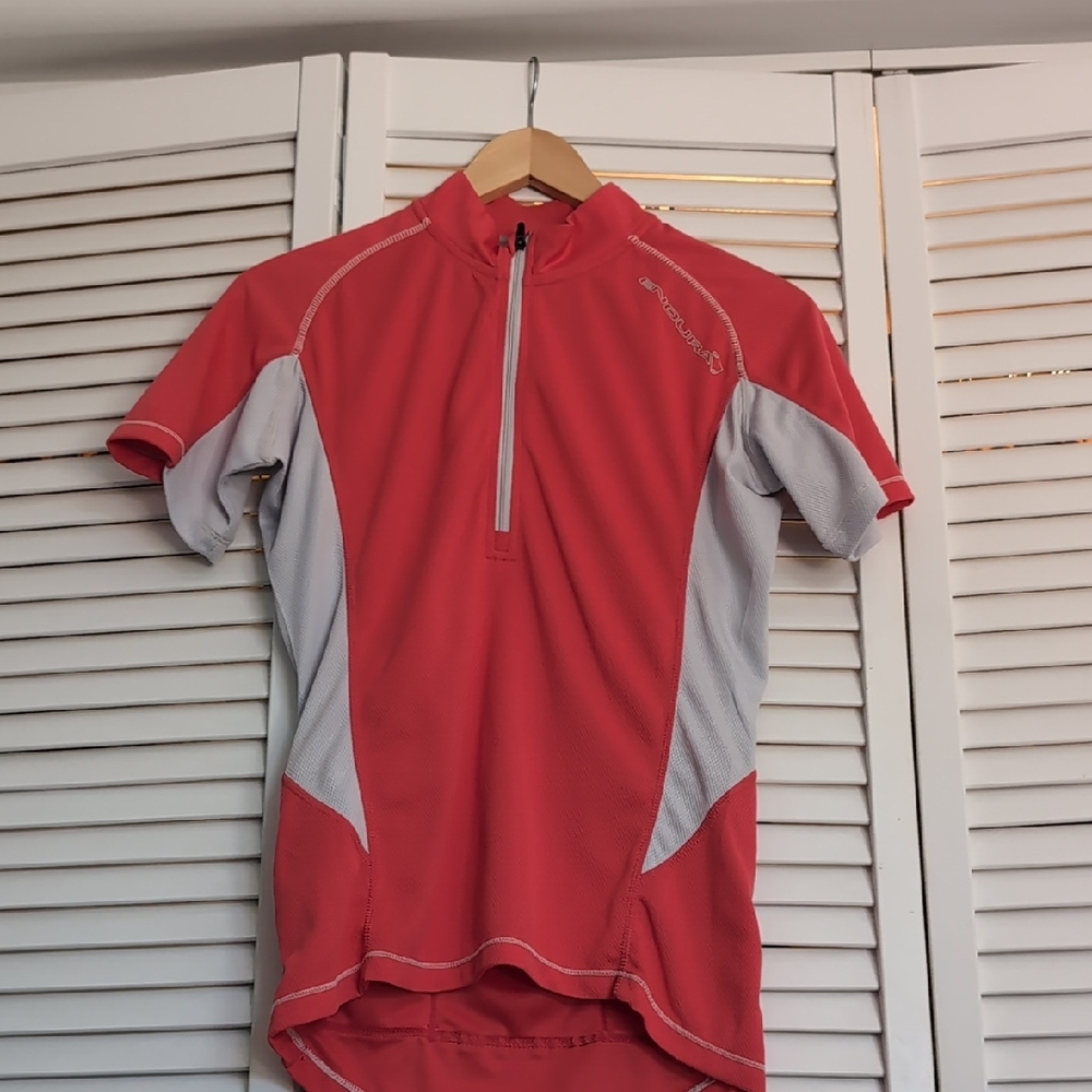Red and Gray  Shirt